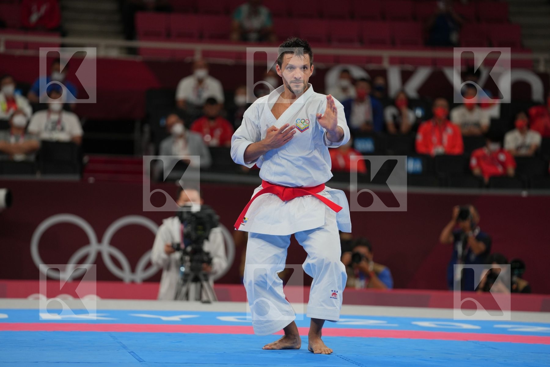 Mohammed Almosawi Sayed (Kuwait) - Kata Male in Senior Male Kata - Semifinal bout