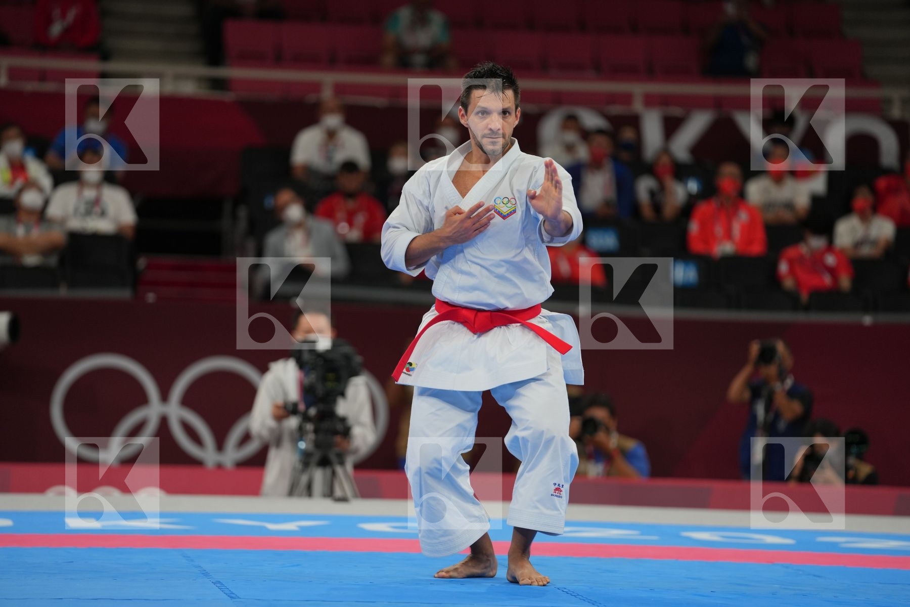 Mohammed Almosawi Sayed (Kuwait) - Kata Male in Senior Male Kata - Semifinal bout