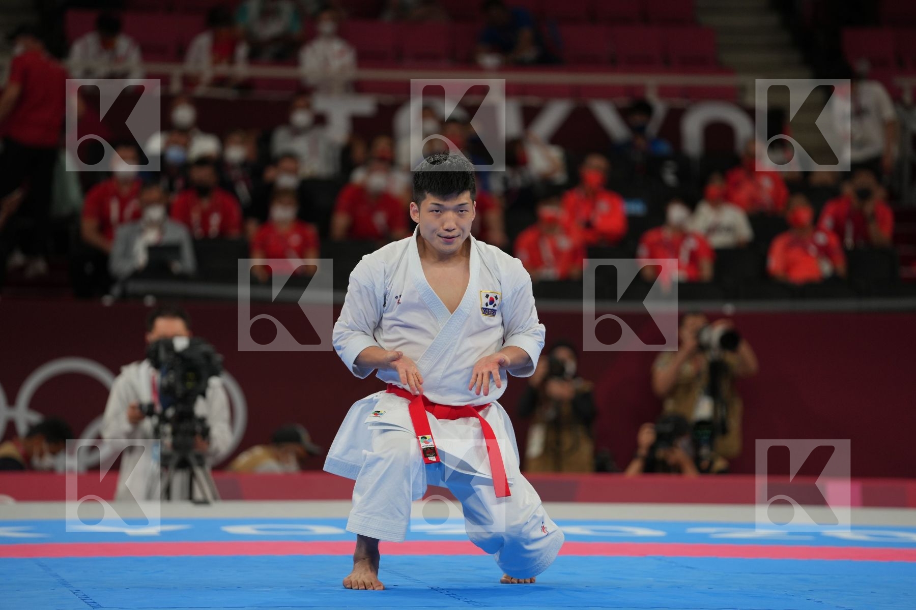 Park Heejun (Republic of Korea) - Kata Male in Senior Male Kata - Semifinal bout
