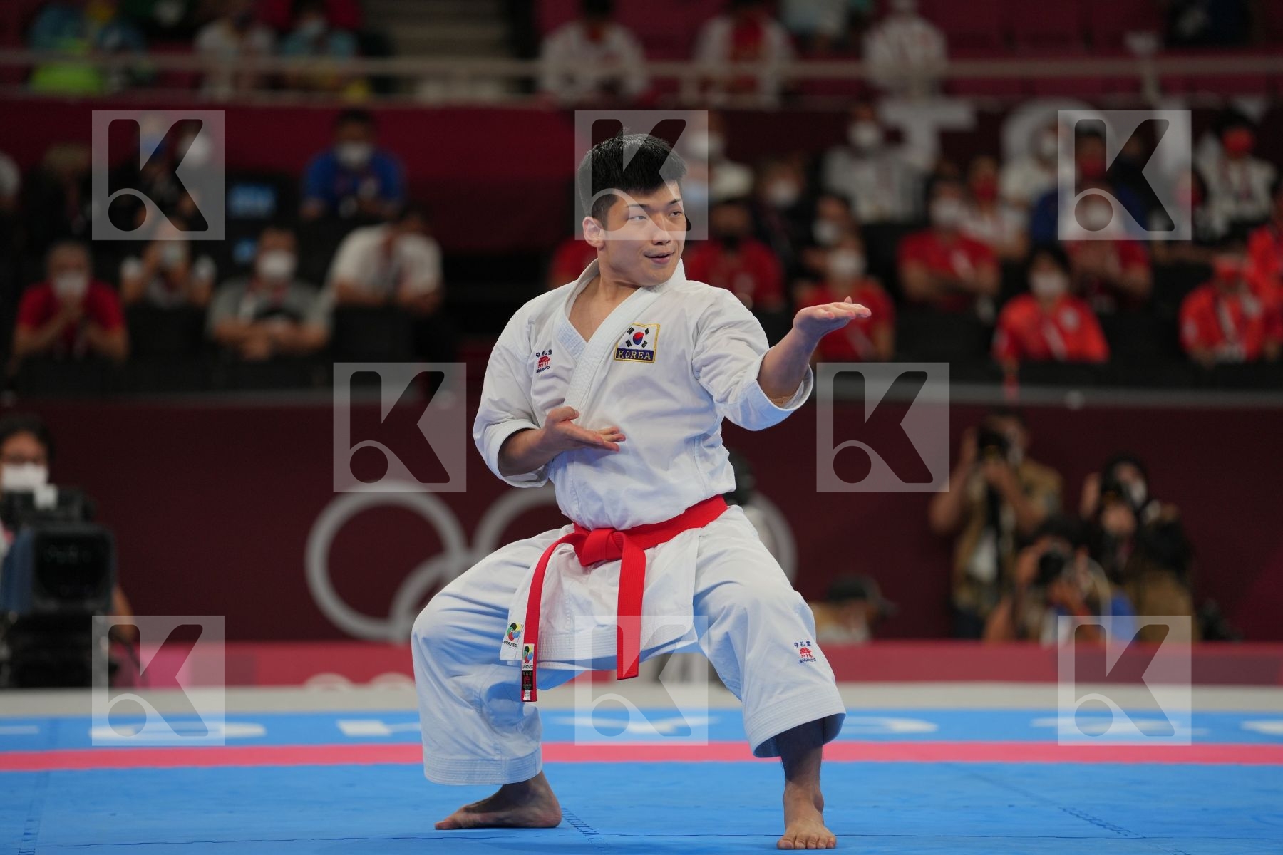 Park Heejun (Republic of Korea) - Kata Male in Senior Male Kata - Semifinal bout