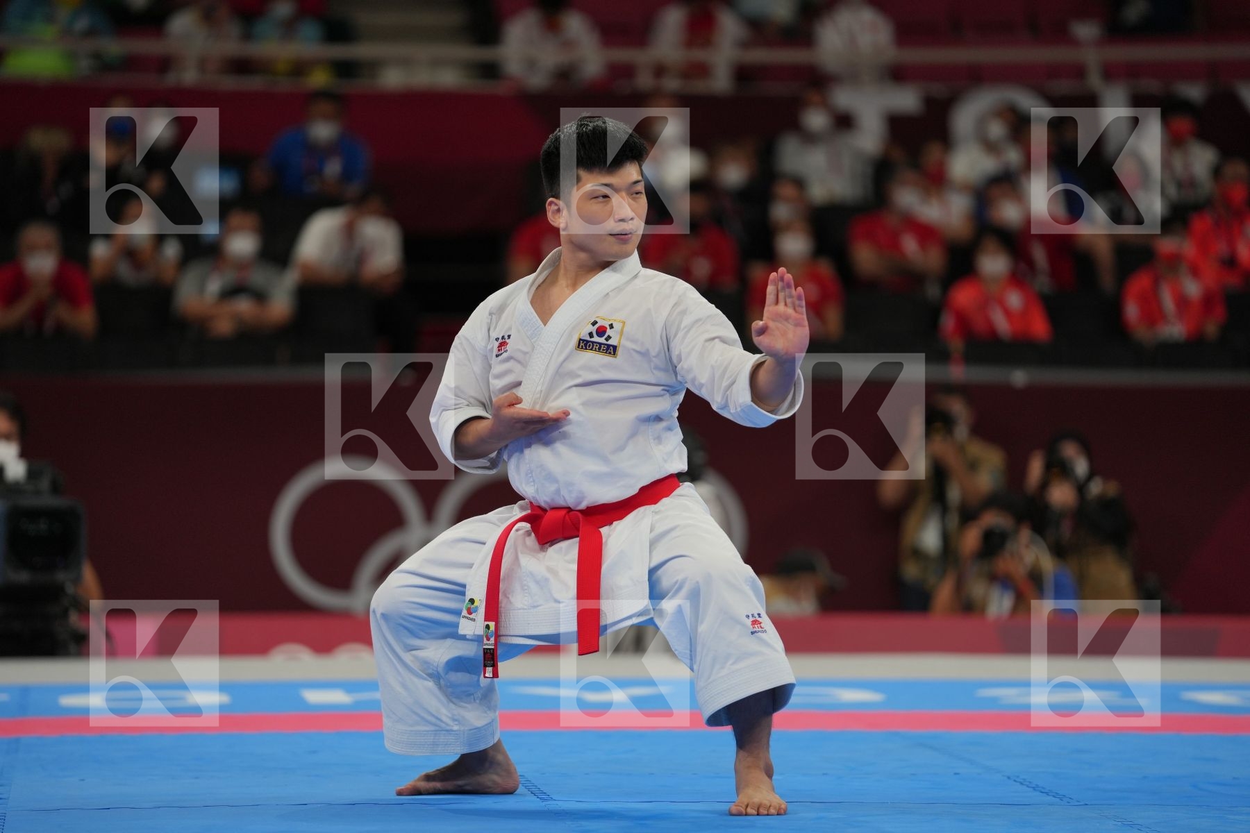 Park Heejun (Republic of Korea) - Kata Male in Senior Male Kata - Semifinal bout
