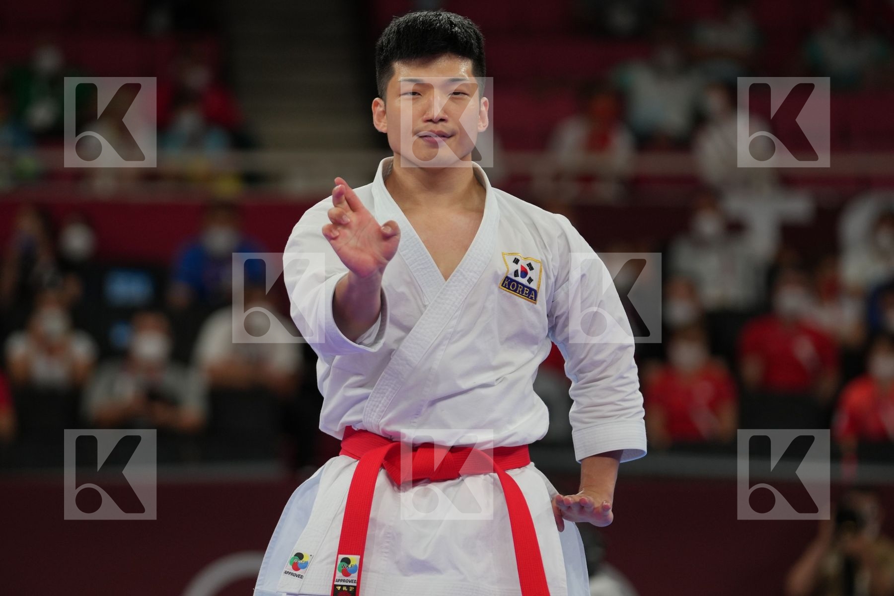 Park Heejun (Republic of Korea) - Kata Male in Senior Male Kata - Semifinal bout