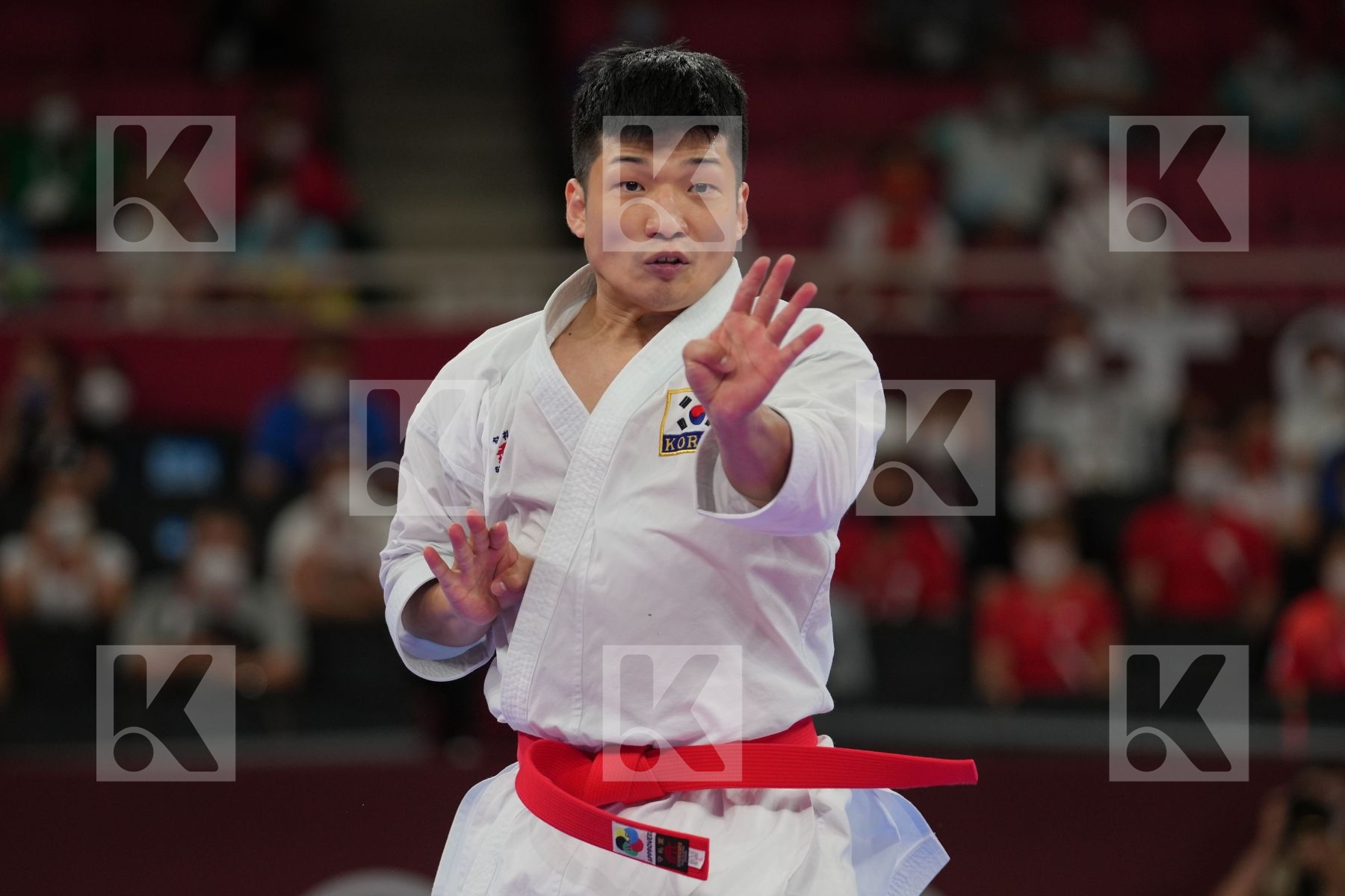 Park Heejun (Republic of Korea) - Kata Male in Senior Male Kata - Semifinal bout