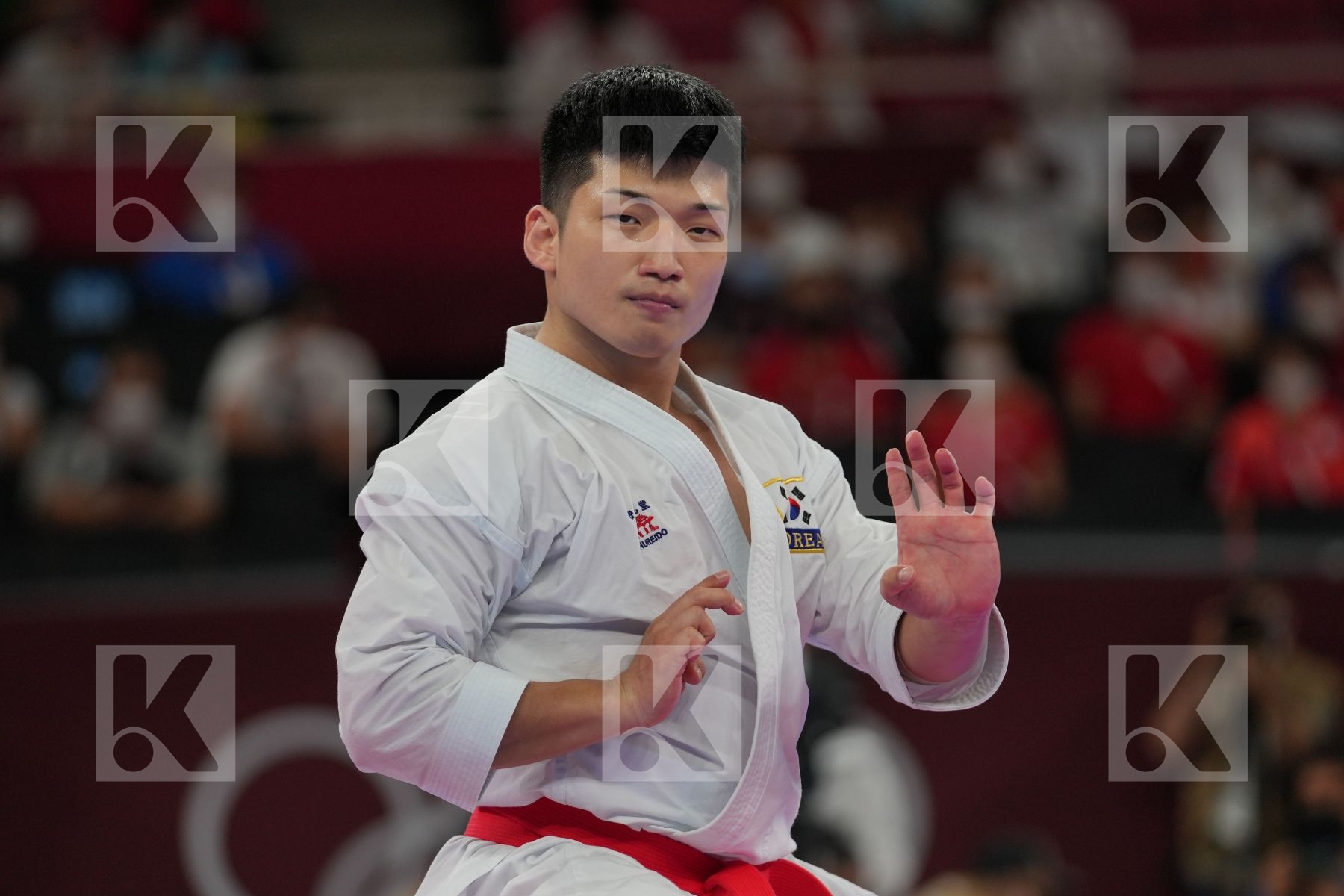 Park Heejun (Republic of Korea) - Kata Male in Senior Male Kata - Semifinal bout