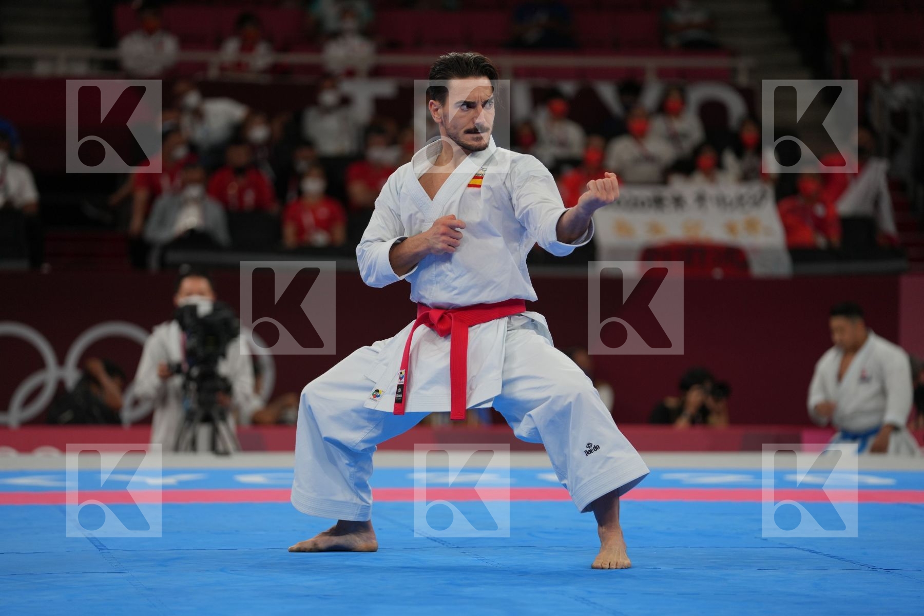 Quintero Damien (Spain) - Kata Male in Senior Male Kata - Final bout