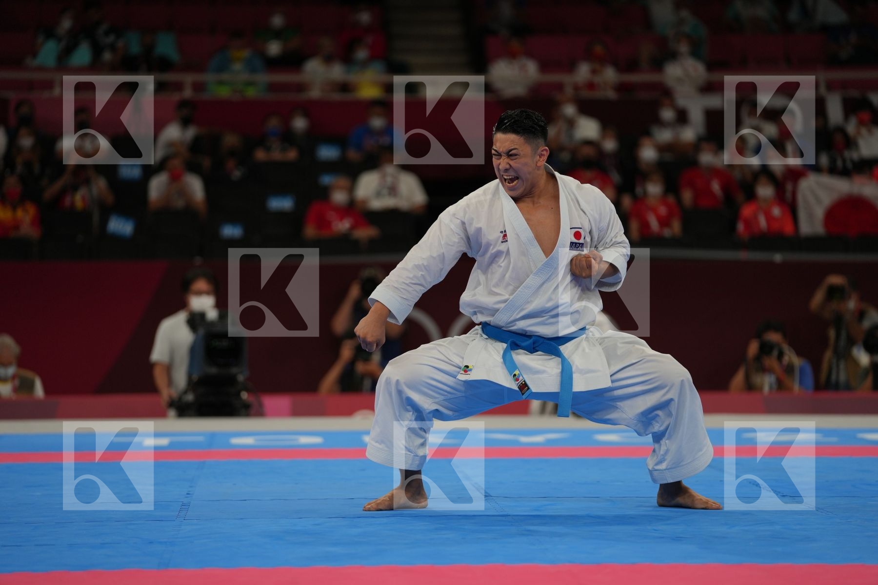 Kiyuna Ryo (Japan) - Kata Male in Senior Male Kata - Final bout