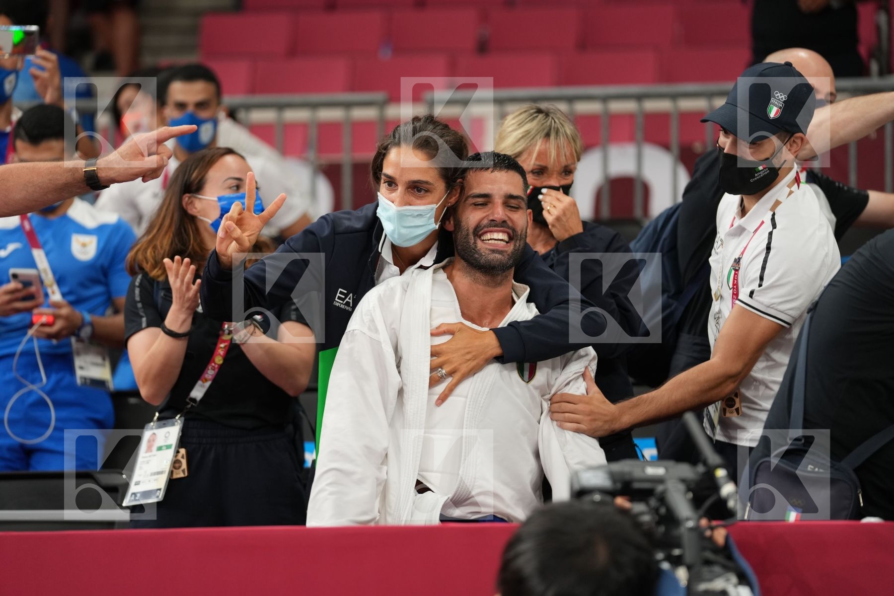 Busa Luigi (Italy) - Kumite Male -75kg in Senior Kumite -75 Kg - Final bout