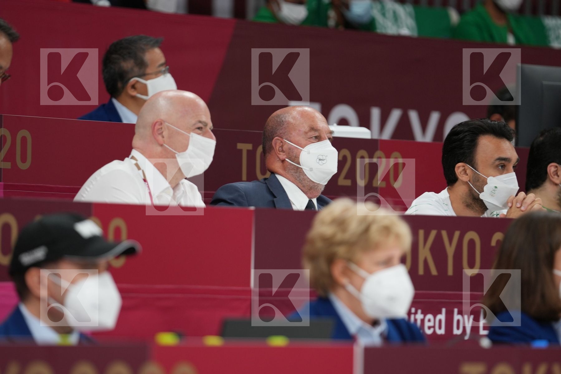 Kvesic Ivan (Croatia) - Kumite Male +75kg, Hamedi Tareg (Saudi Arabia) - Kumite Male +75kg in Senior Kumite 75+ Kg - Round Robin bout