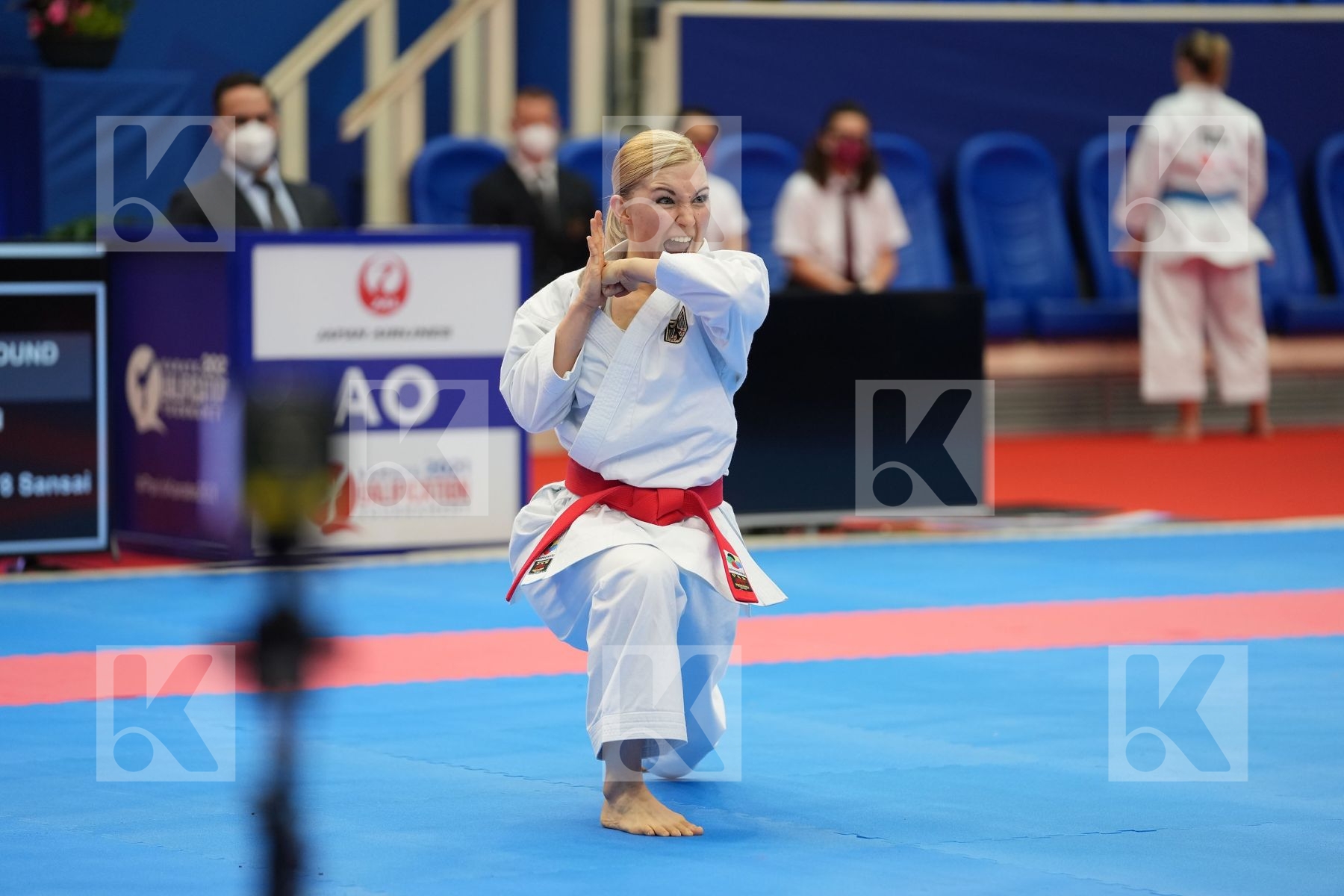 JUETTNER JASMIN (GERMANY) in Olympic Category - Kata Female - Round Robin bout