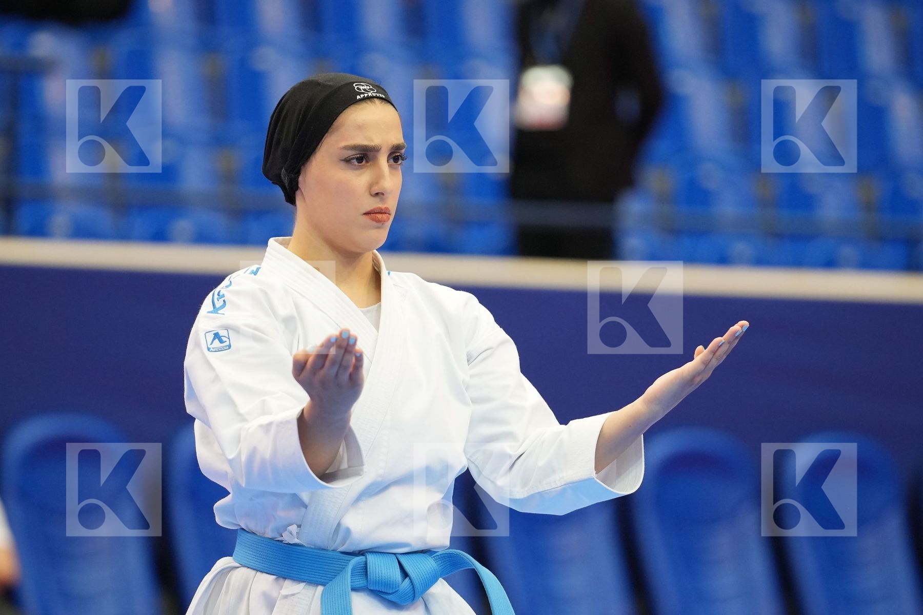 SADEGHI DASTAK FATEMEH (ISLAMIC REPUBLIC OF IRAN) in Olympic Category - Kata Female - Round Robin bout