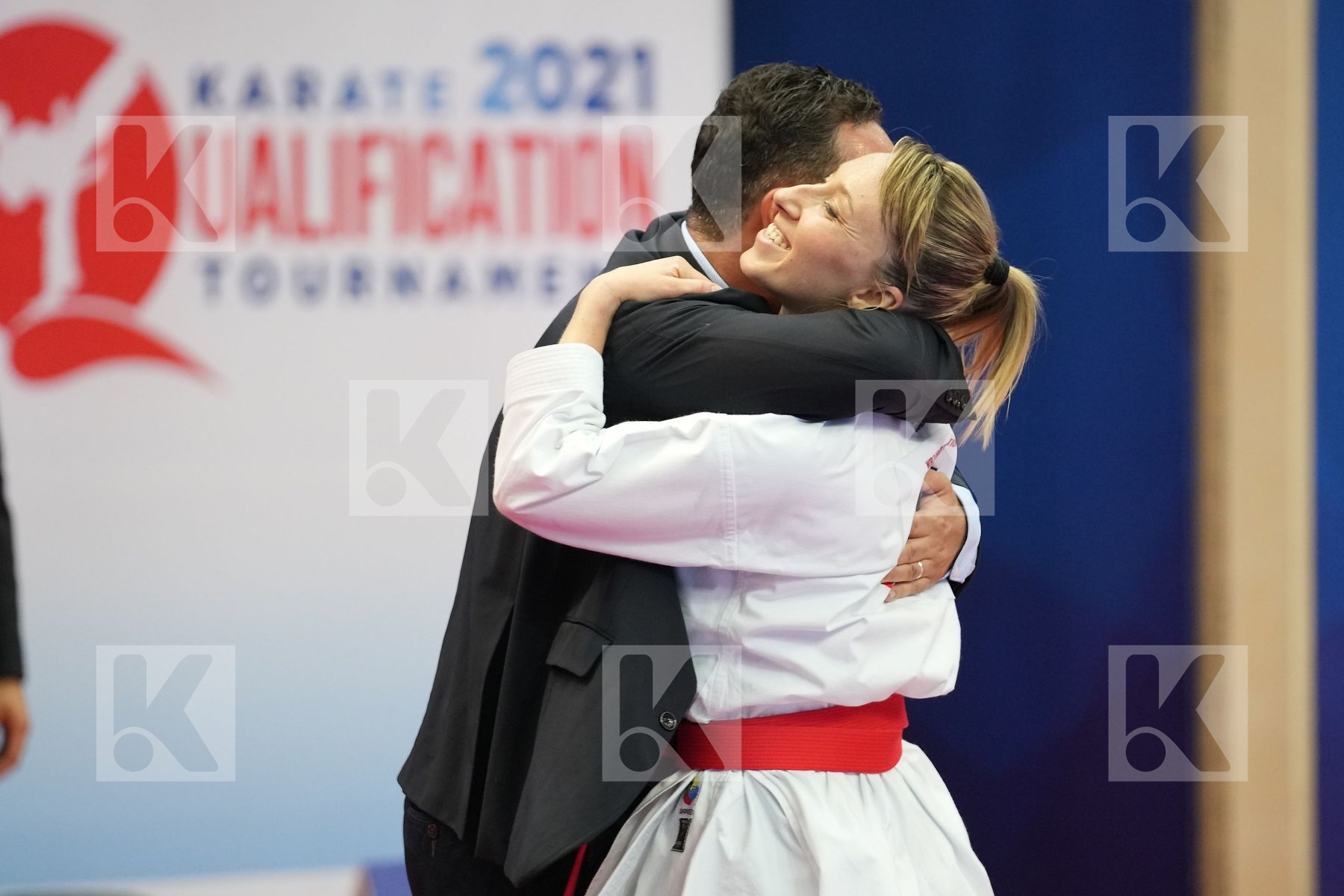 FERACCI ALEXANDRA (FRANCE) in Olympic Category - Kata Female - Round Robin bout