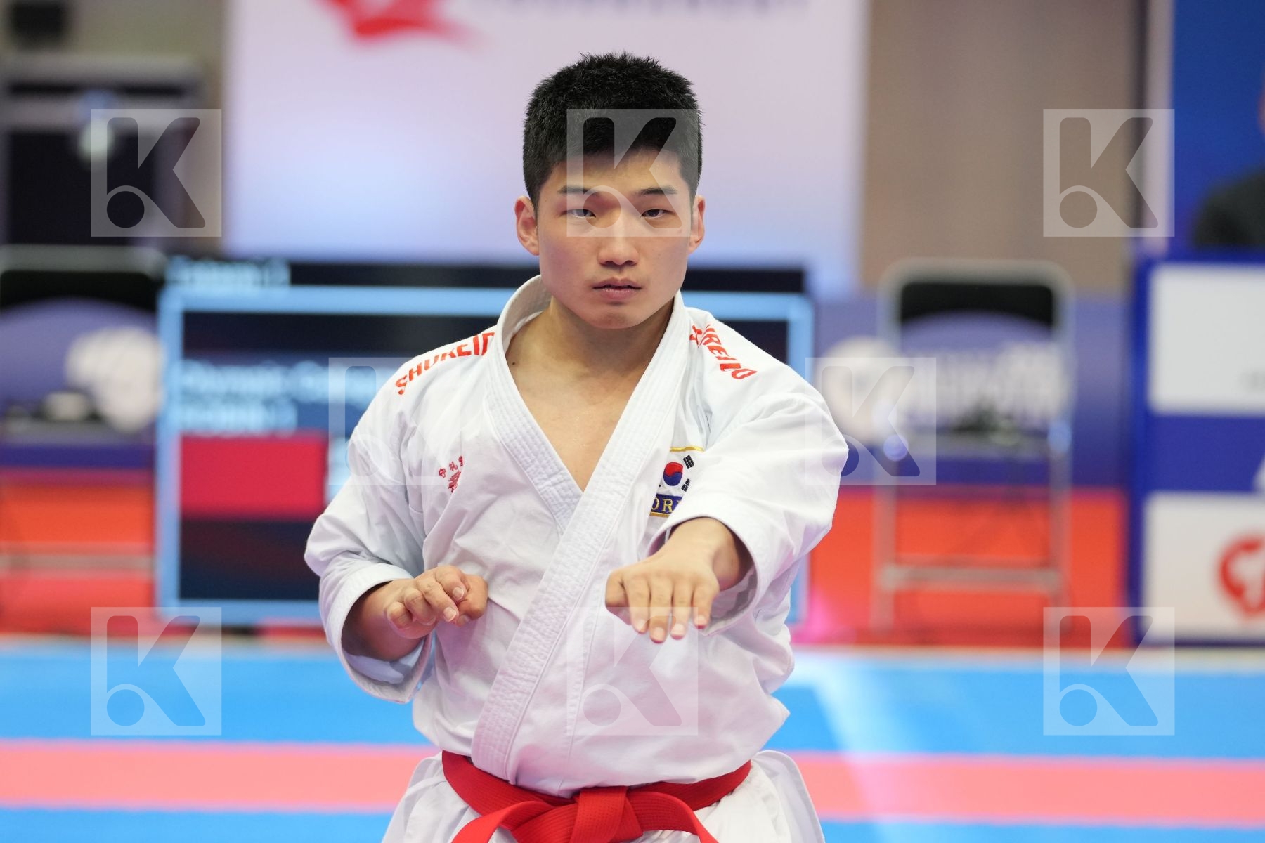 PARK HEEJUN (REPUBLIC OF KOREA) in Olympic Category - Kata Male - Round Robin bout