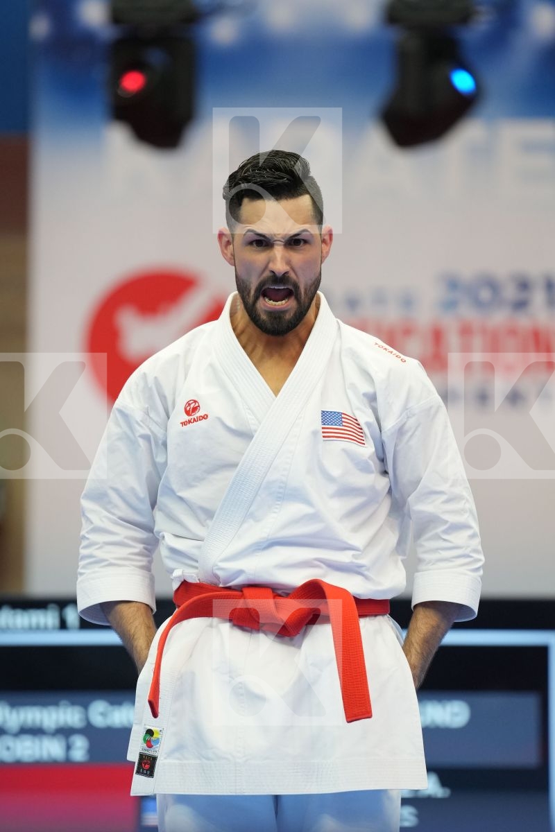 TORRES  GUTIERREZ ARIEL (UNITED STATES) in Olympic Category - Kata Male - Round Robin bout