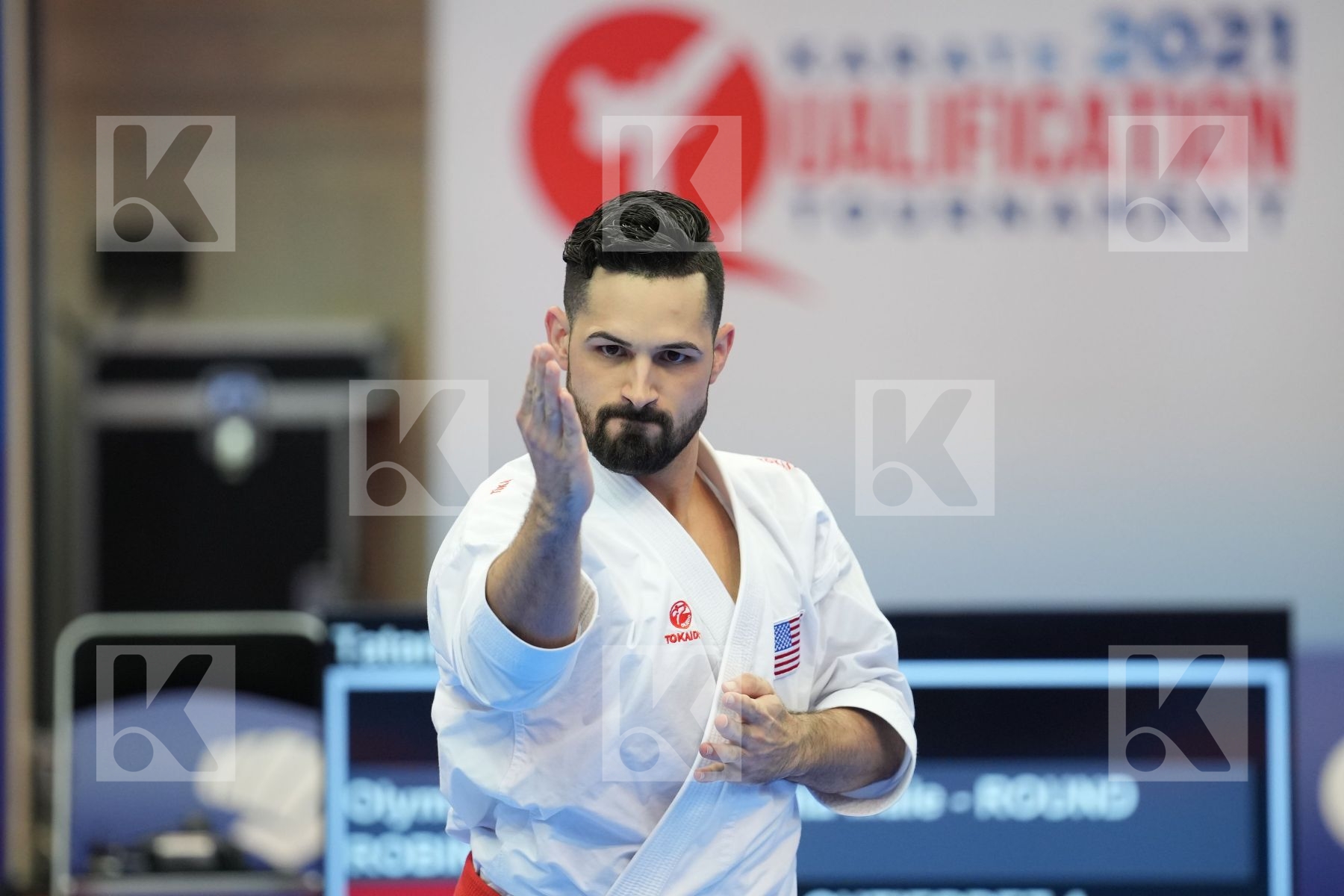 TORRES  GUTIERREZ ARIEL (UNITED STATES) in Olympic Category - Kata Male - Round Robin bout