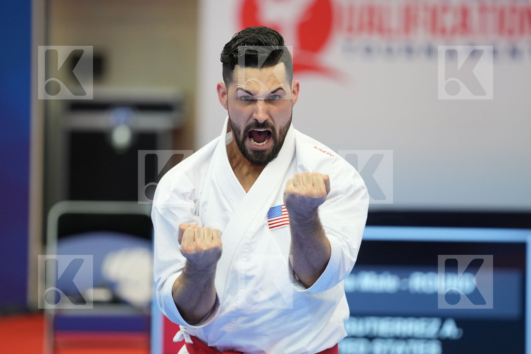TORRES  GUTIERREZ ARIEL (UNITED STATES) in Olympic Category - Kata Male - Round Robin bout