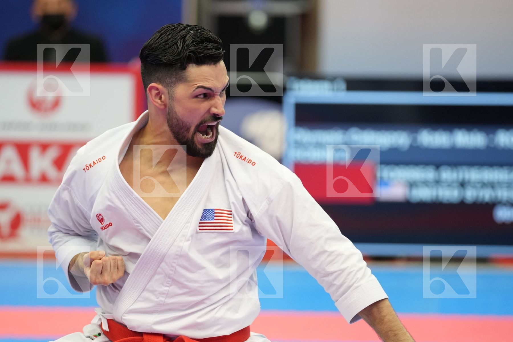 TORRES  GUTIERREZ ARIEL (UNITED STATES) in Olympic Category - Kata Male - Round Robin bout