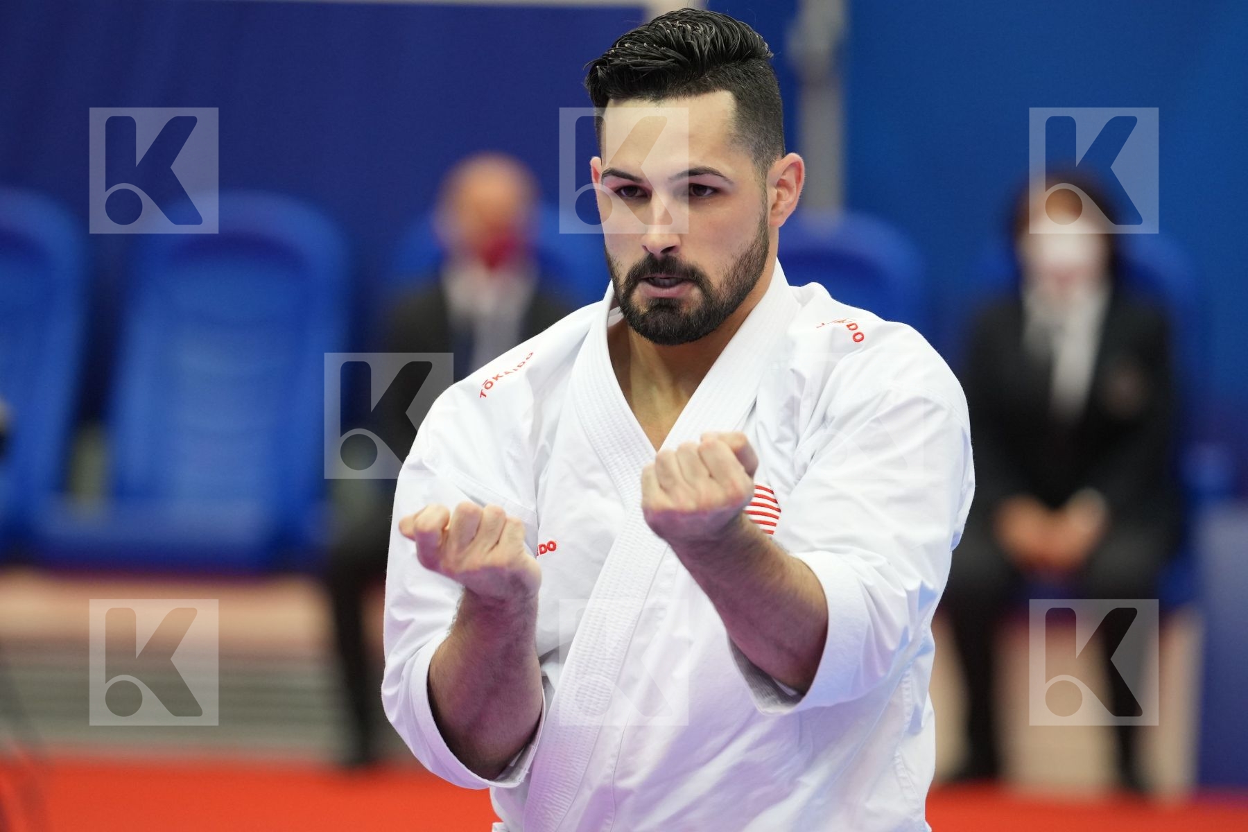 TORRES  GUTIERREZ ARIEL (UNITED STATES) in Olympic Category - Kata Male - Round Robin bout