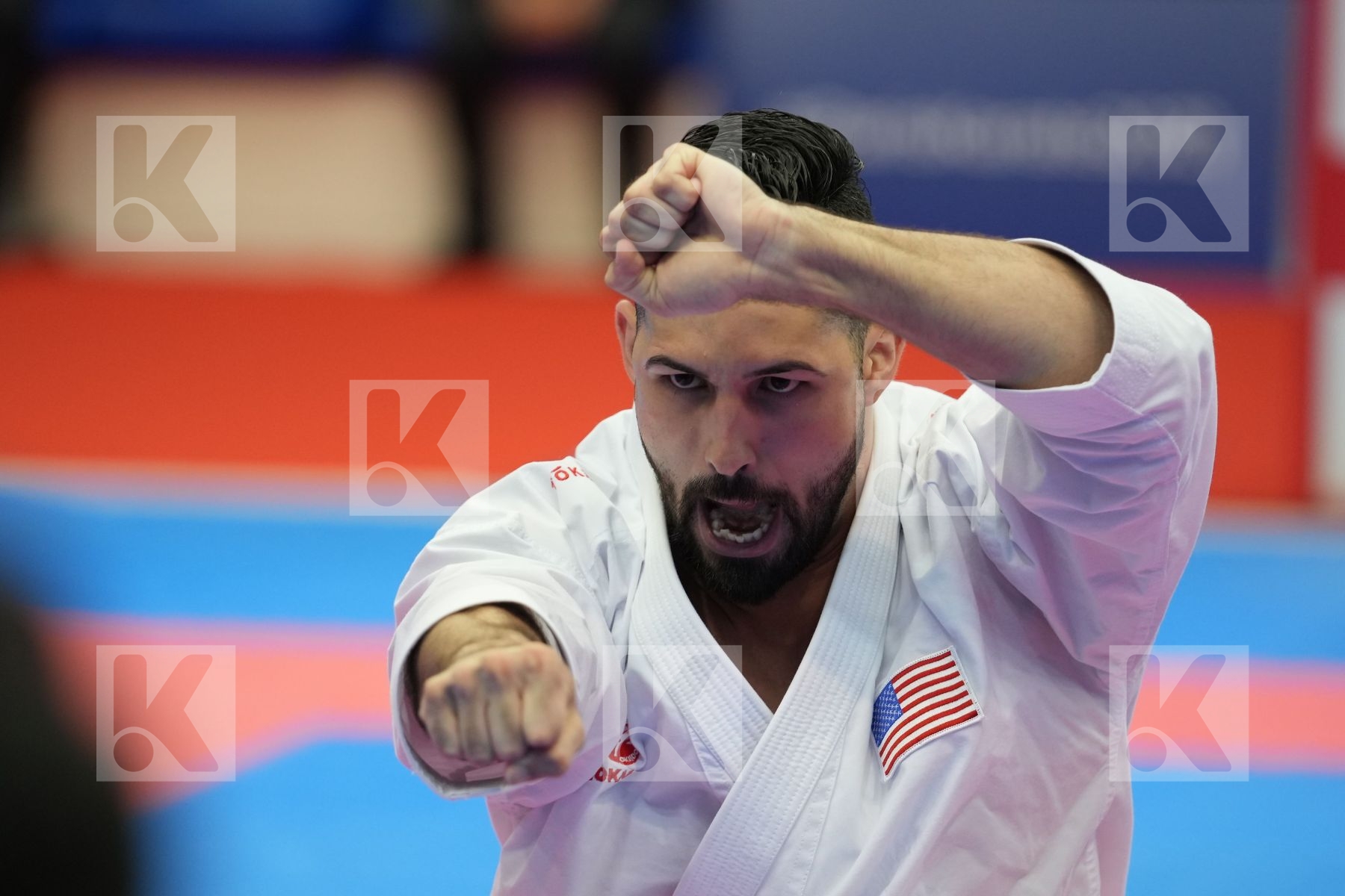 TORRES  GUTIERREZ ARIEL (UNITED STATES) in Olympic Category - Kata Male - Round Robin bout