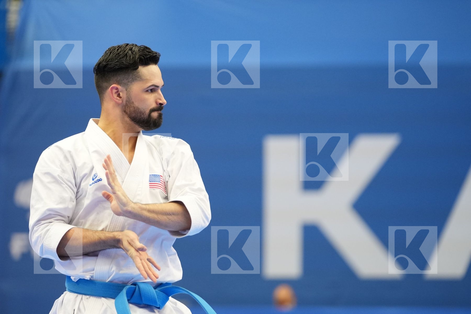 TORRES  GUTIERREZ ARIEL (UNITED STATES) in Olympic Category - Kata Male - Round Robin bout