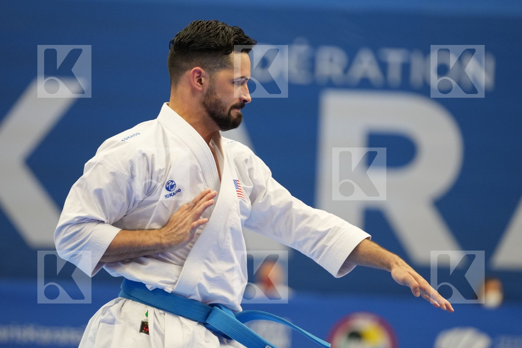TORRES  GUTIERREZ ARIEL (UNITED STATES) in Olympic Category - Kata Male - Round Robin bout