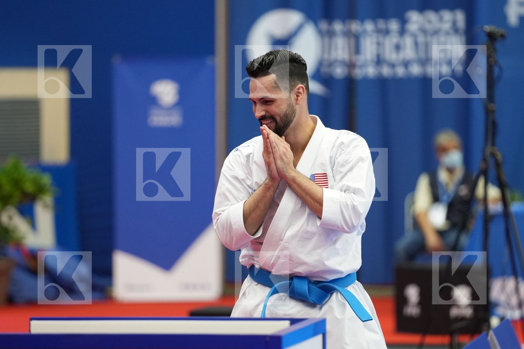 TORRES  GUTIERREZ ARIEL (UNITED STATES) in Olympic Category - Kata Male - Round Robin bout