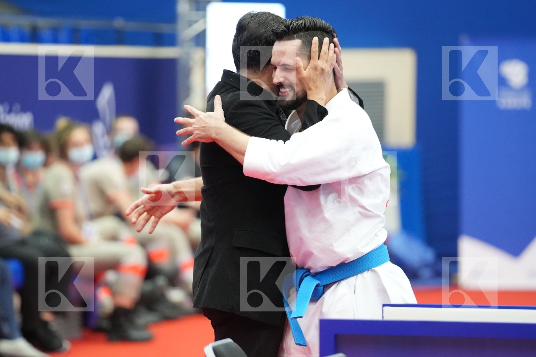 TORRES  GUTIERREZ ARIEL (UNITED STATES) in Olympic Category - Kata Male - Round Robin bout