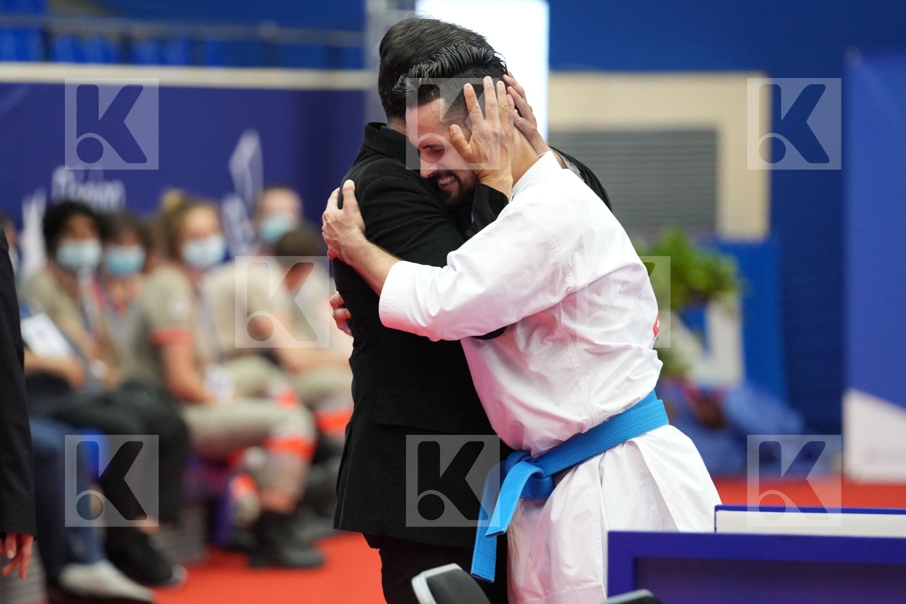 TORRES  GUTIERREZ ARIEL (UNITED STATES) in Olympic Category - Kata Male - Round Robin bout
