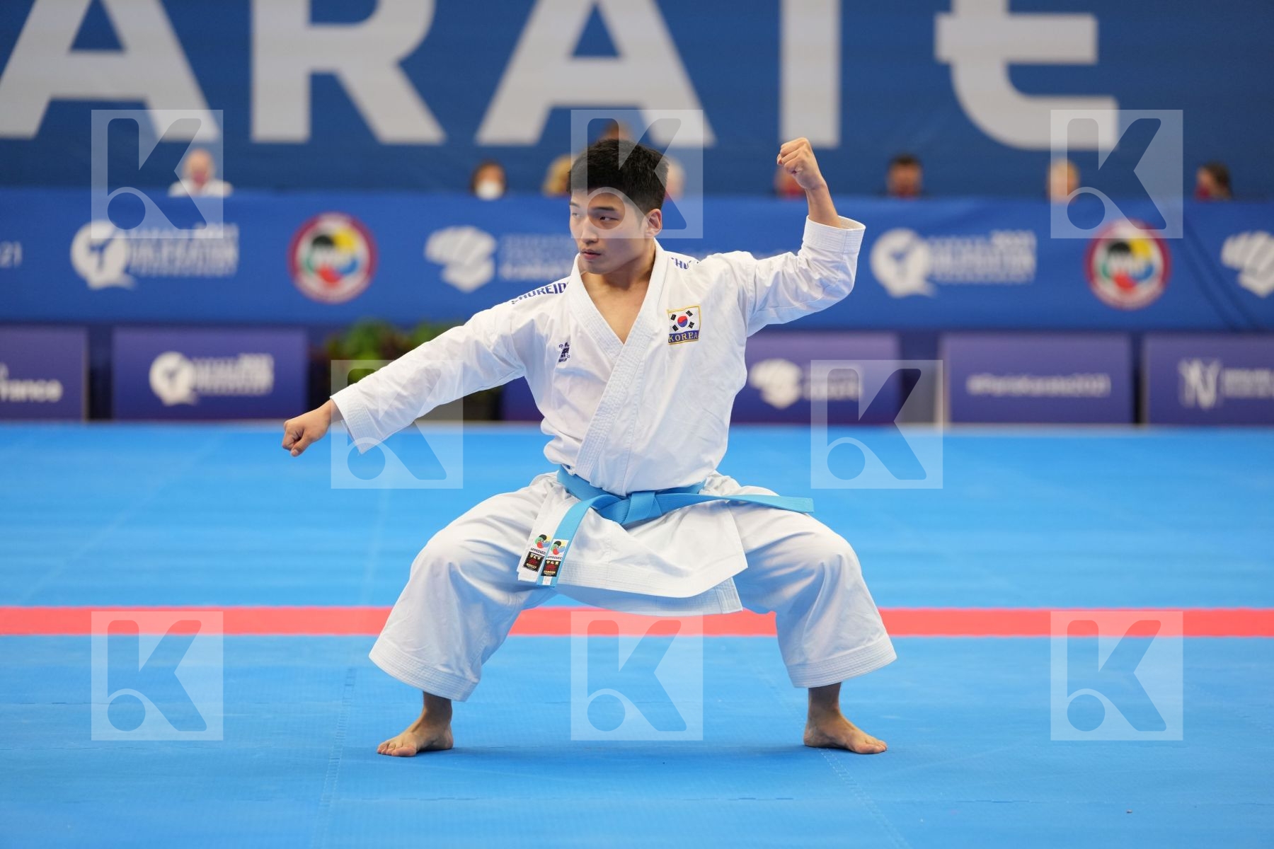PARK HEEJUN (REPUBLIC OF KOREA) in Olympic Category - Kata Male - Round Robin bout