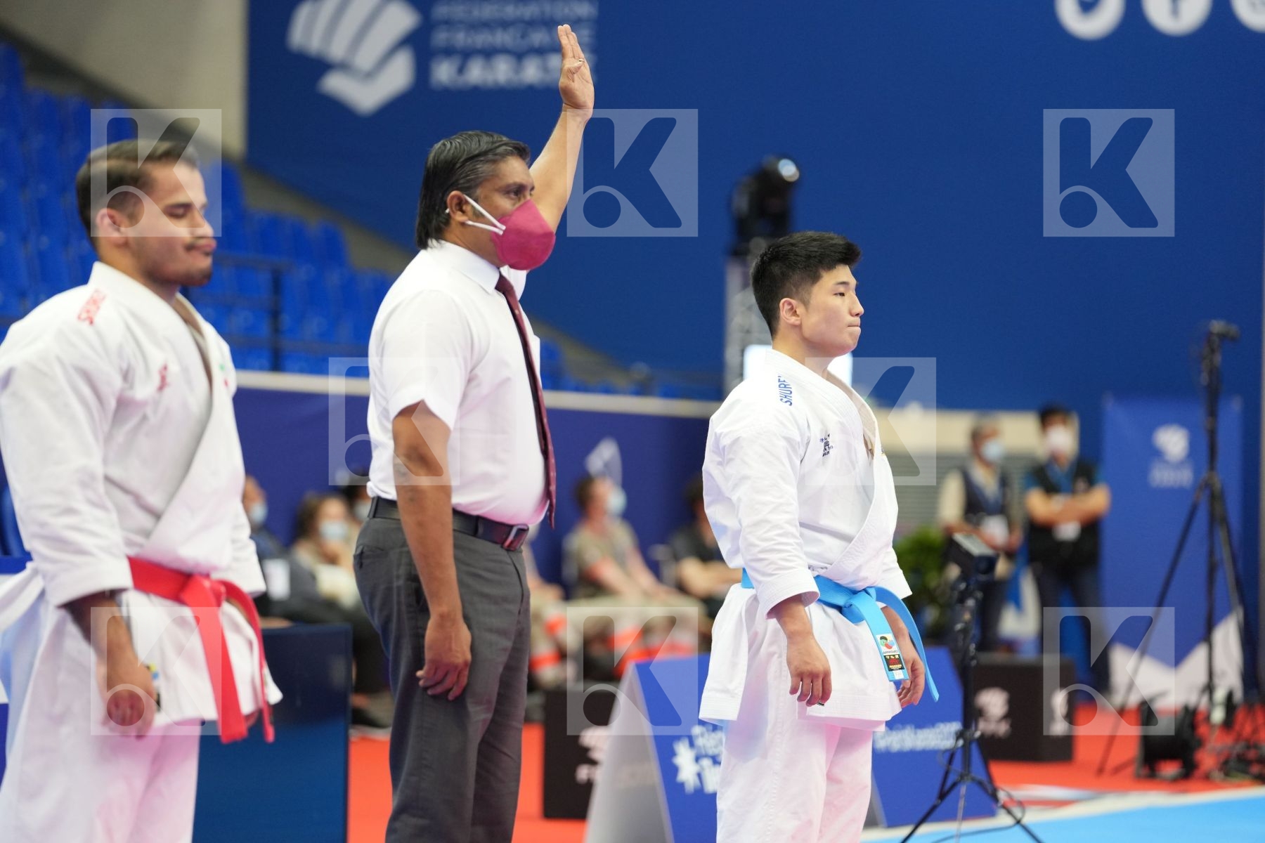 PARK HEEJUN (REPUBLIC OF KOREA) in Olympic Category - Kata Male - Round Robin bout