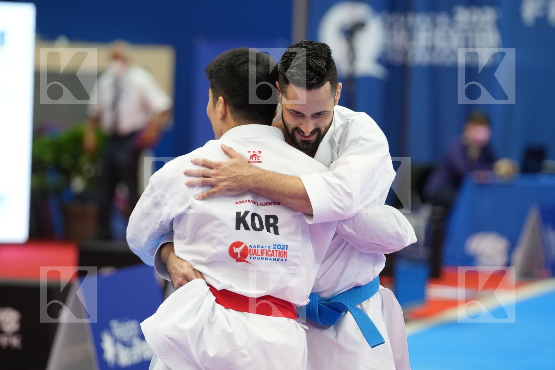 TORRES  GUTIERREZ ARIEL (UNITED STATES) in Olympic Category - Kata Male - Round Robin bout