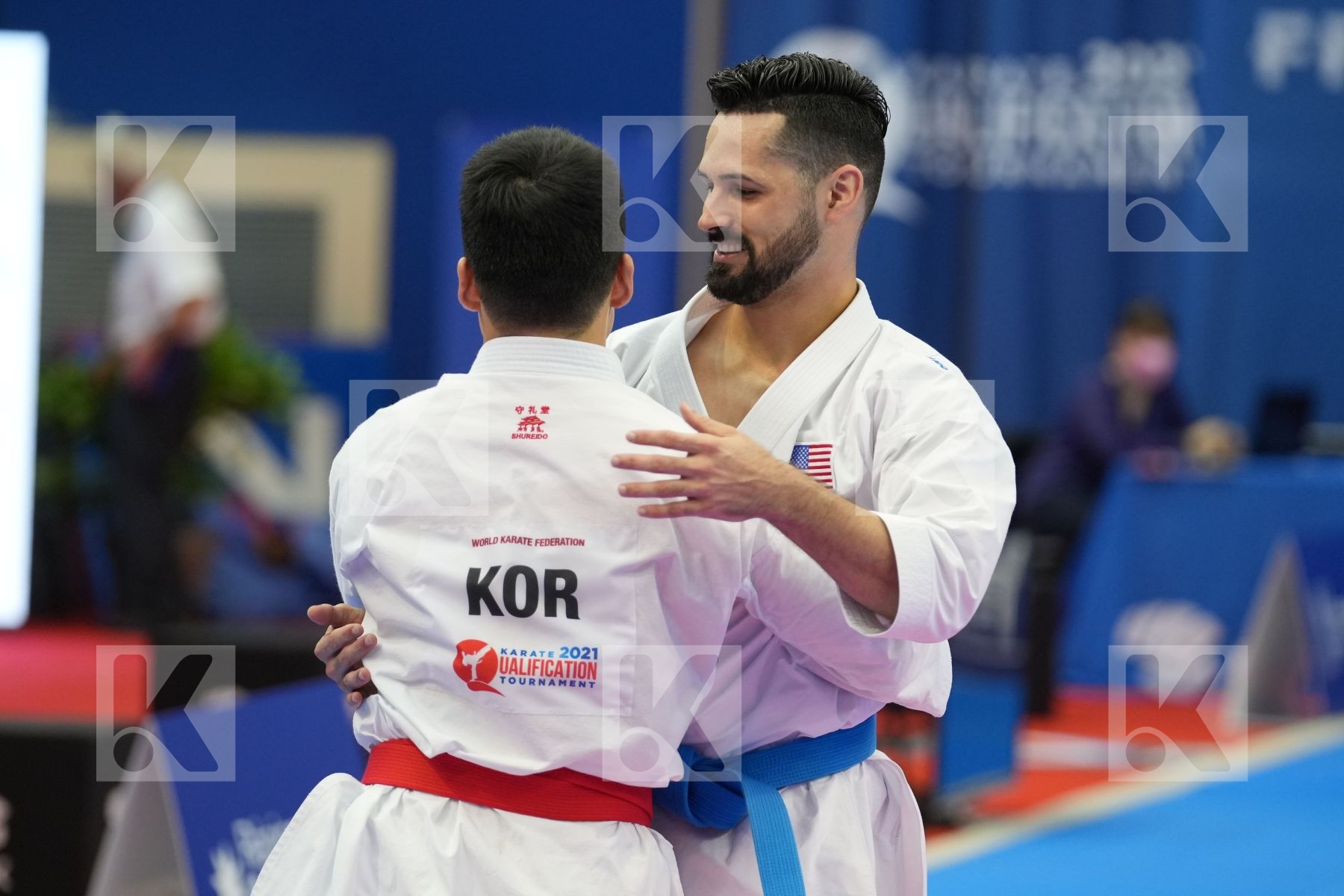 TORRES  GUTIERREZ ARIEL (UNITED STATES) in Olympic Category - Kata Male - Round Robin bout