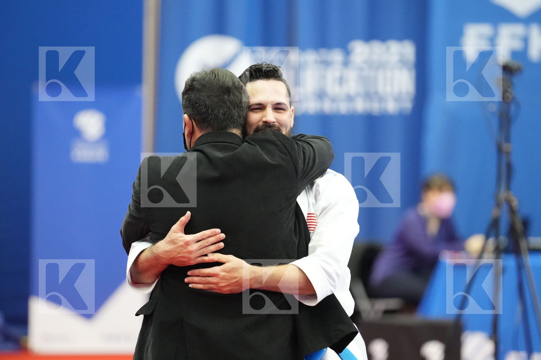 TORRES  GUTIERREZ ARIEL (UNITED STATES) in Olympic Category - Kata Male - Round Robin bout
