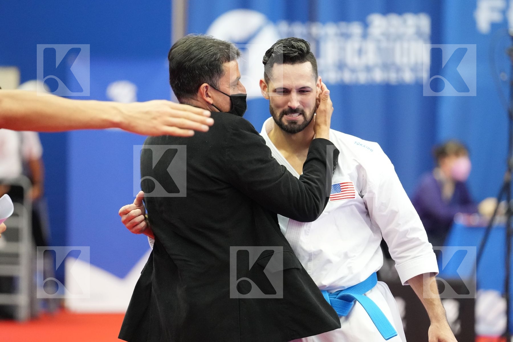 TORRES  GUTIERREZ ARIEL (UNITED STATES) in Olympic Category - Kata Male - Round Robin bout