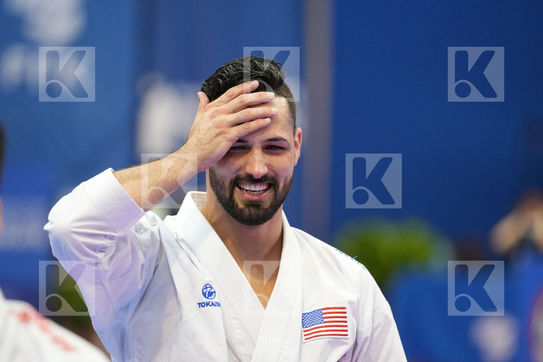 TORRES  GUTIERREZ ARIEL (UNITED STATES) in Olympic Category - Kata Male - Round Robin bout