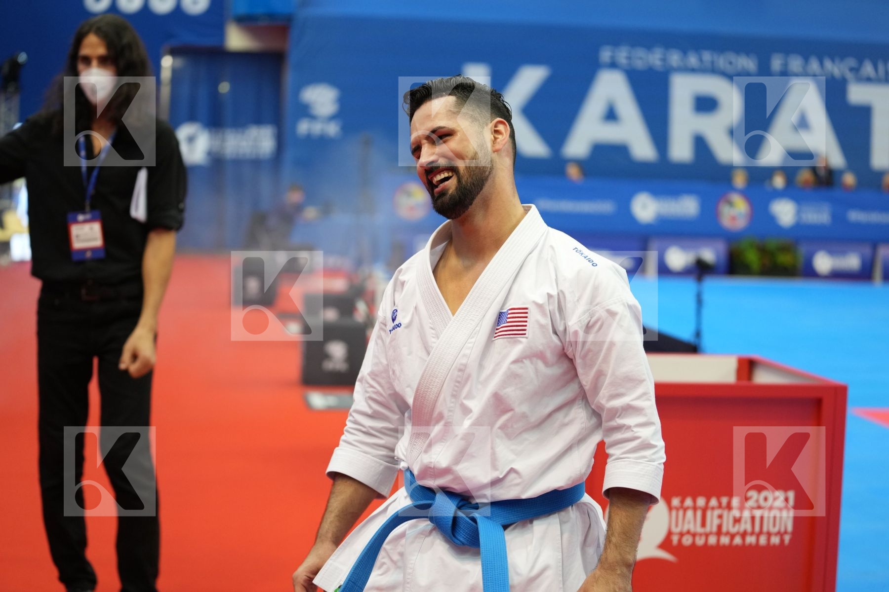 TORRES  GUTIERREZ ARIEL (UNITED STATES) in Olympic Category - Kata Male - Round Robin bout