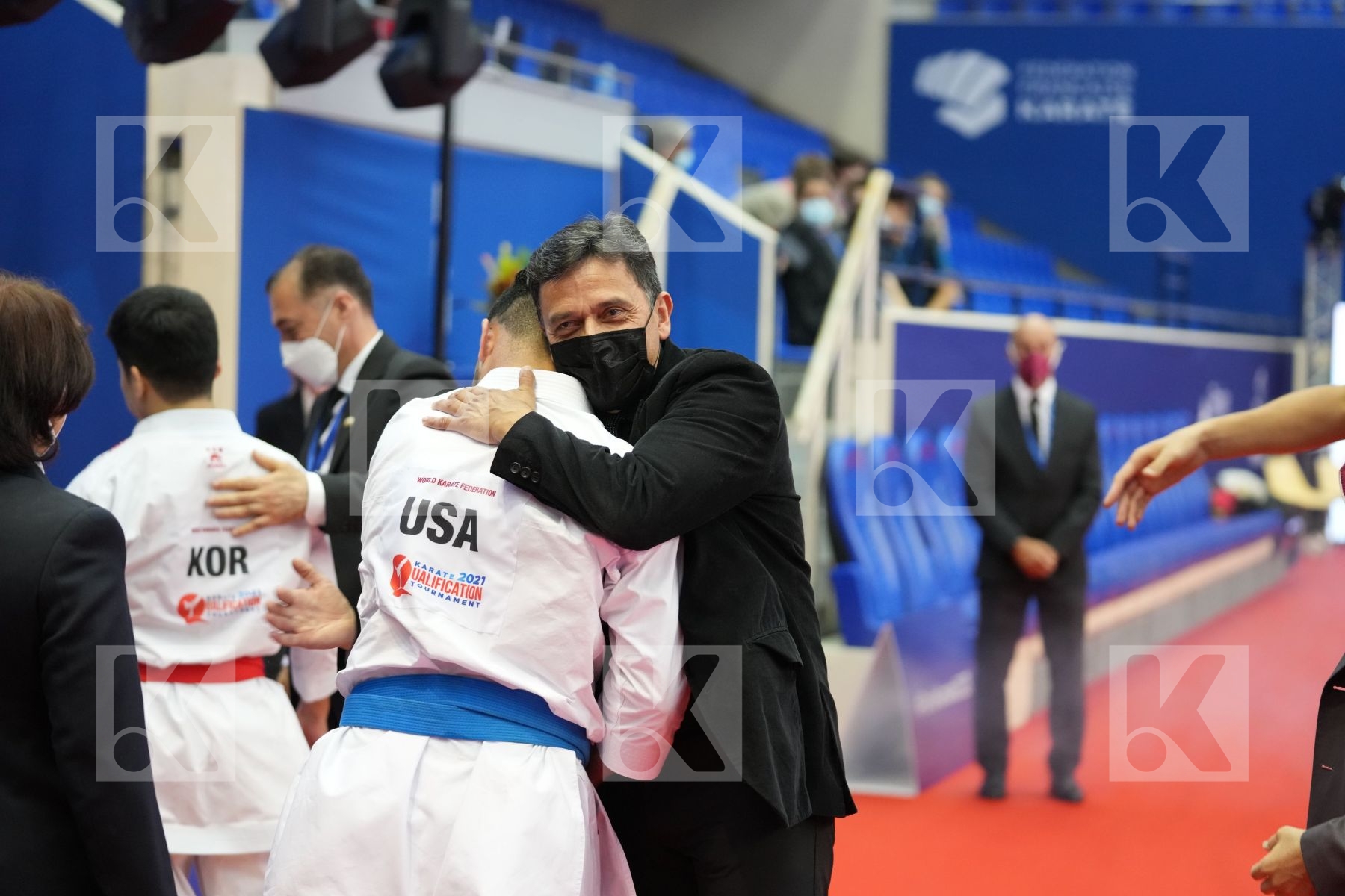 TORRES  GUTIERREZ ARIEL (UNITED STATES) in Olympic Category - Kata Male - Round Robin bout