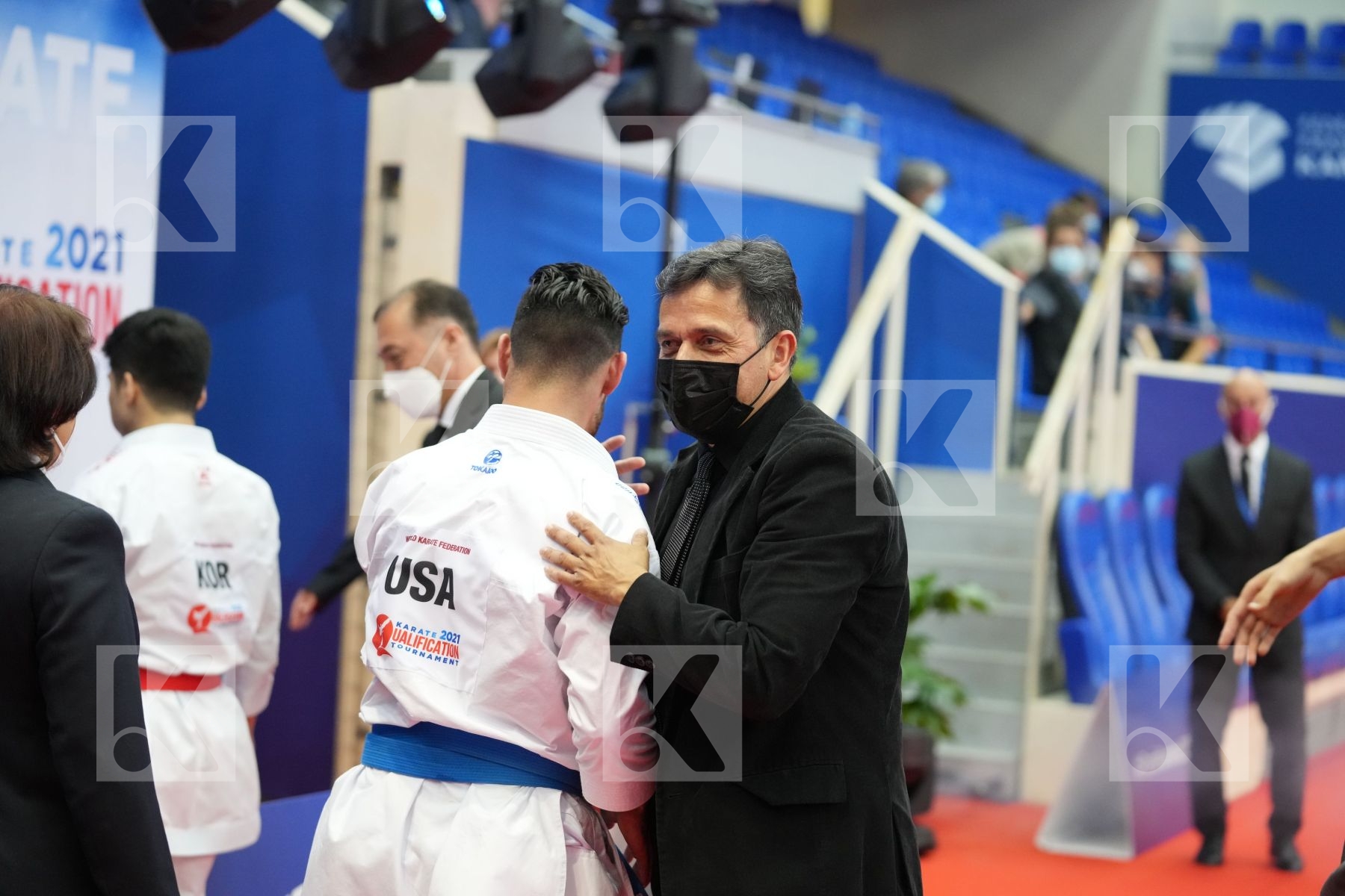 TORRES  GUTIERREZ ARIEL (UNITED STATES) in Olympic Category - Kata Male - Round Robin bout