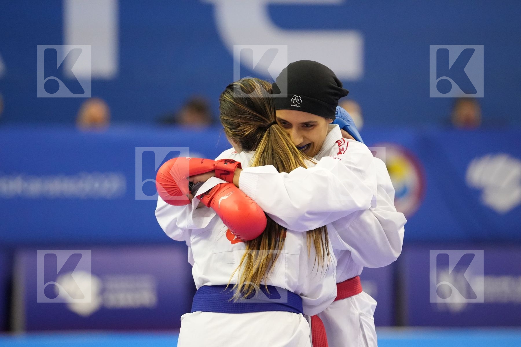 SADINI BTISSAM (MOROCCO) in Olympic Category - Kumite Female -61 KG - Round Robin bout