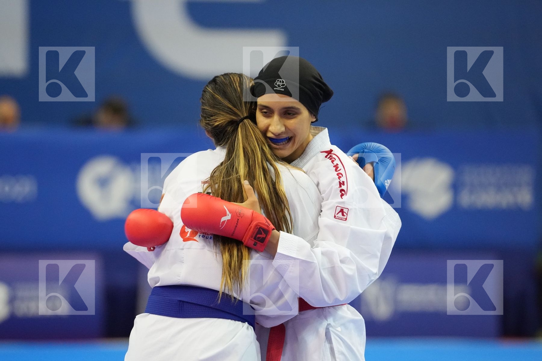 SADINI BTISSAM (MOROCCO) in Olympic Category - Kumite Female -61 KG - Round Robin bout