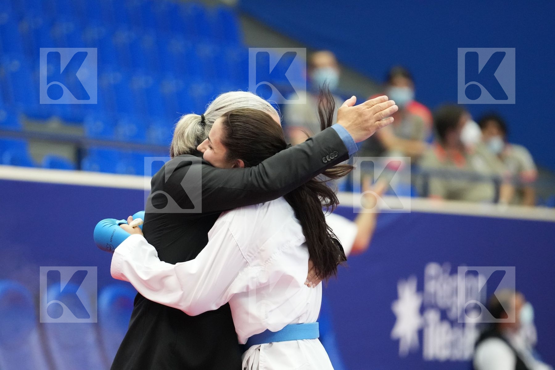 QUIRICI ELENA (SWITZERLAND) in Olympic Category - Kumite Female 61+ KG - Round Robin bout