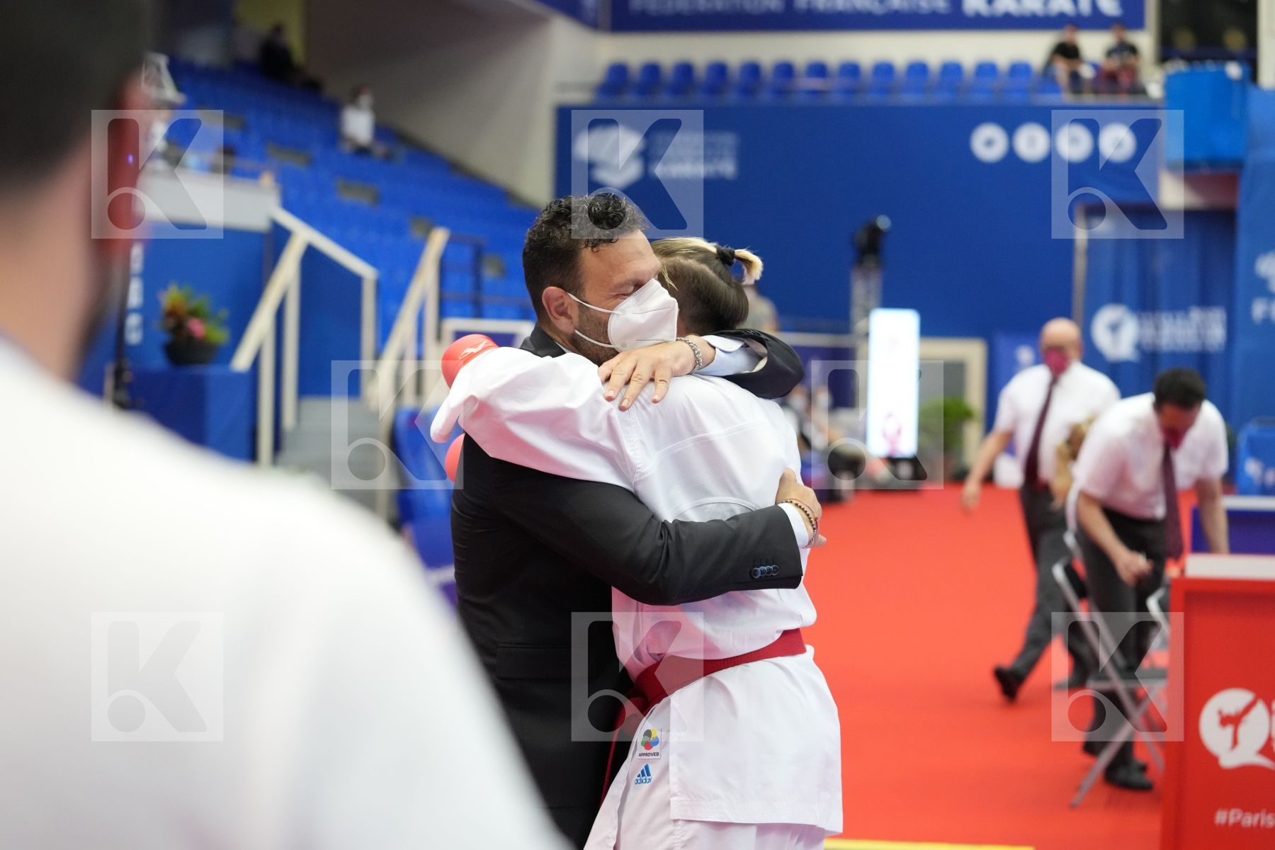 SEMERARO SILVIA (ITALY) in Olympic Category - Kumite Female 61+ KG - Round Robin bout