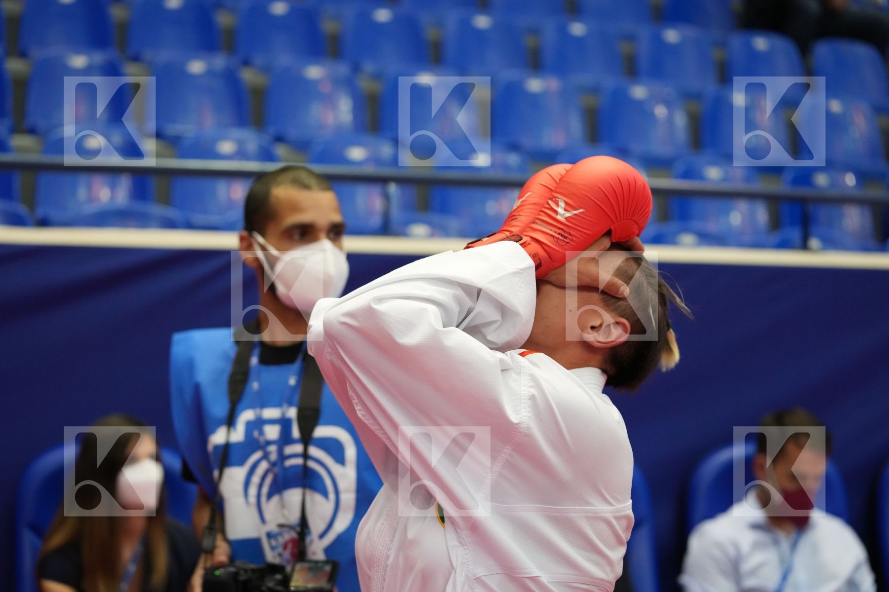 SEMERARO SILVIA (ITALY) in Olympic Category - Kumite Female 61+ KG - Round Robin bout
