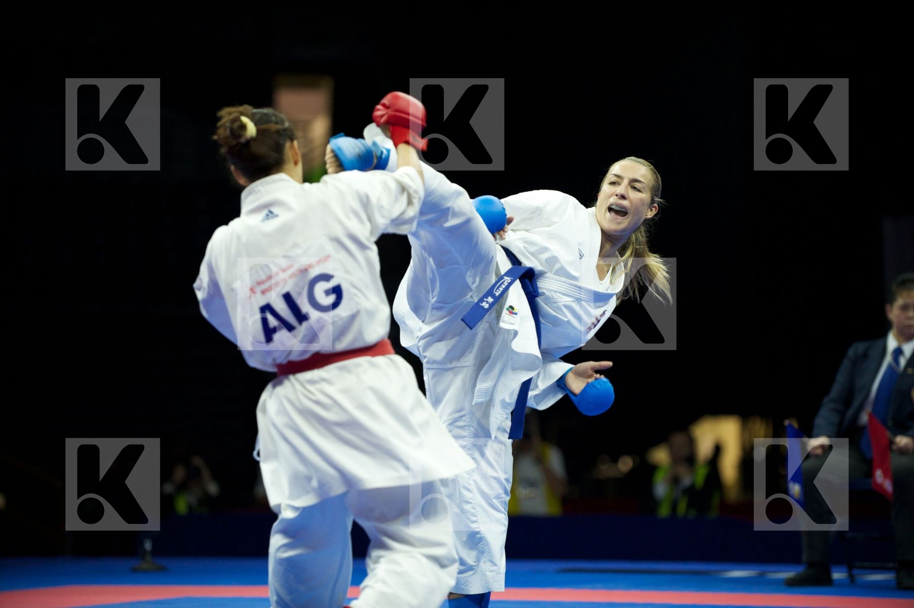 Karate world championship Belgrade