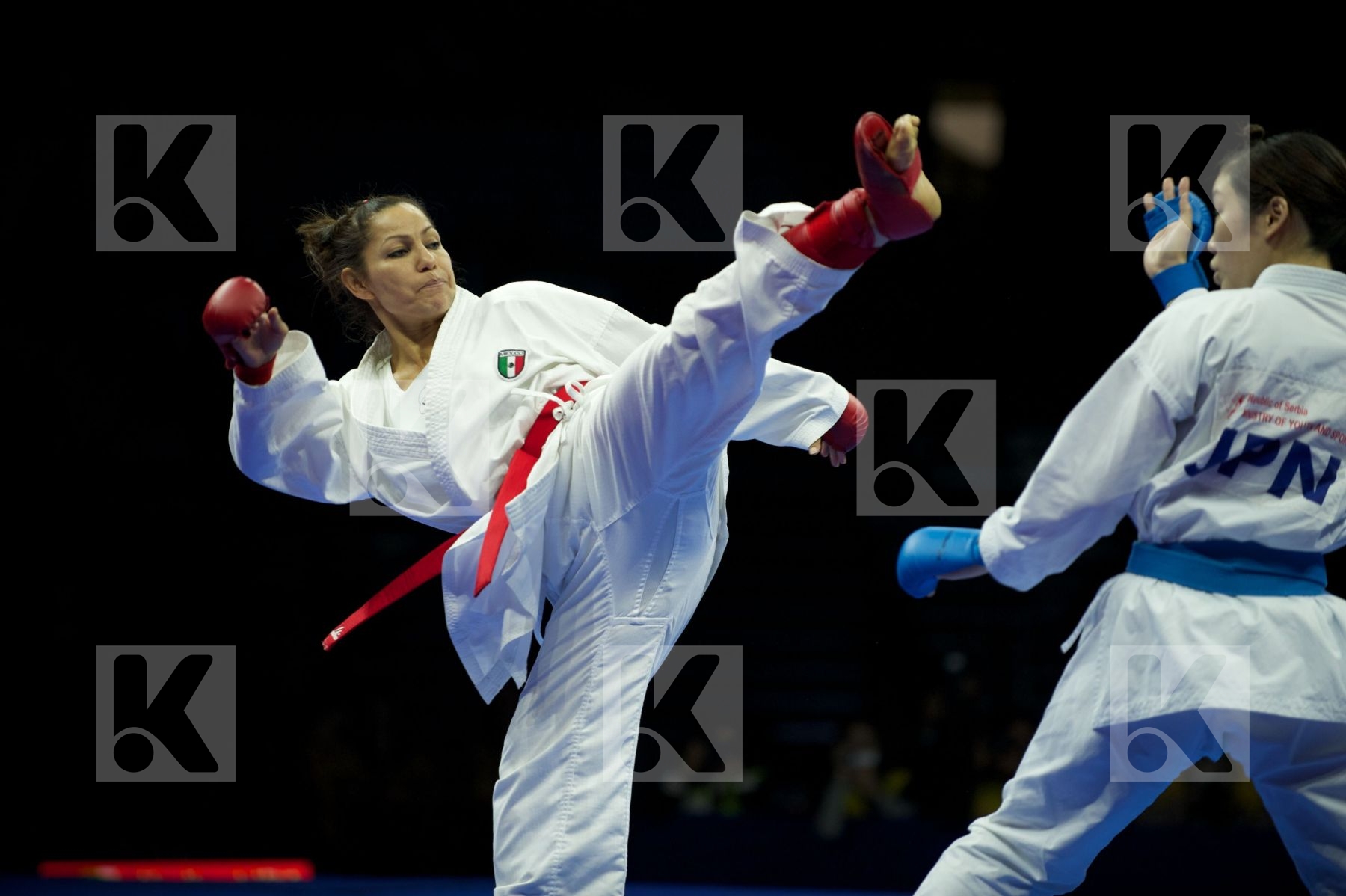Karate world championship Belgrade