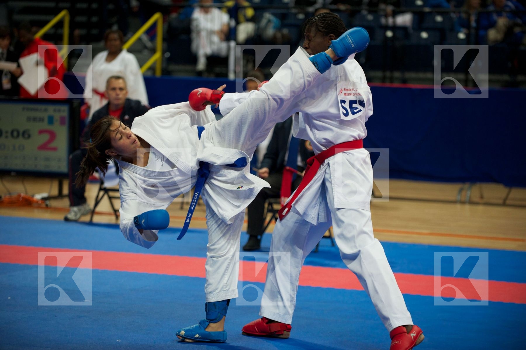 Karate world championship Belgrade