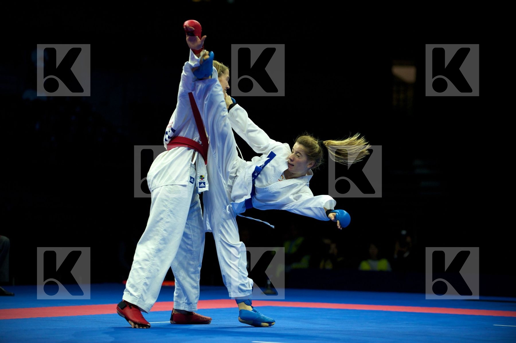 Karate world championship Belgrade  Belgrade