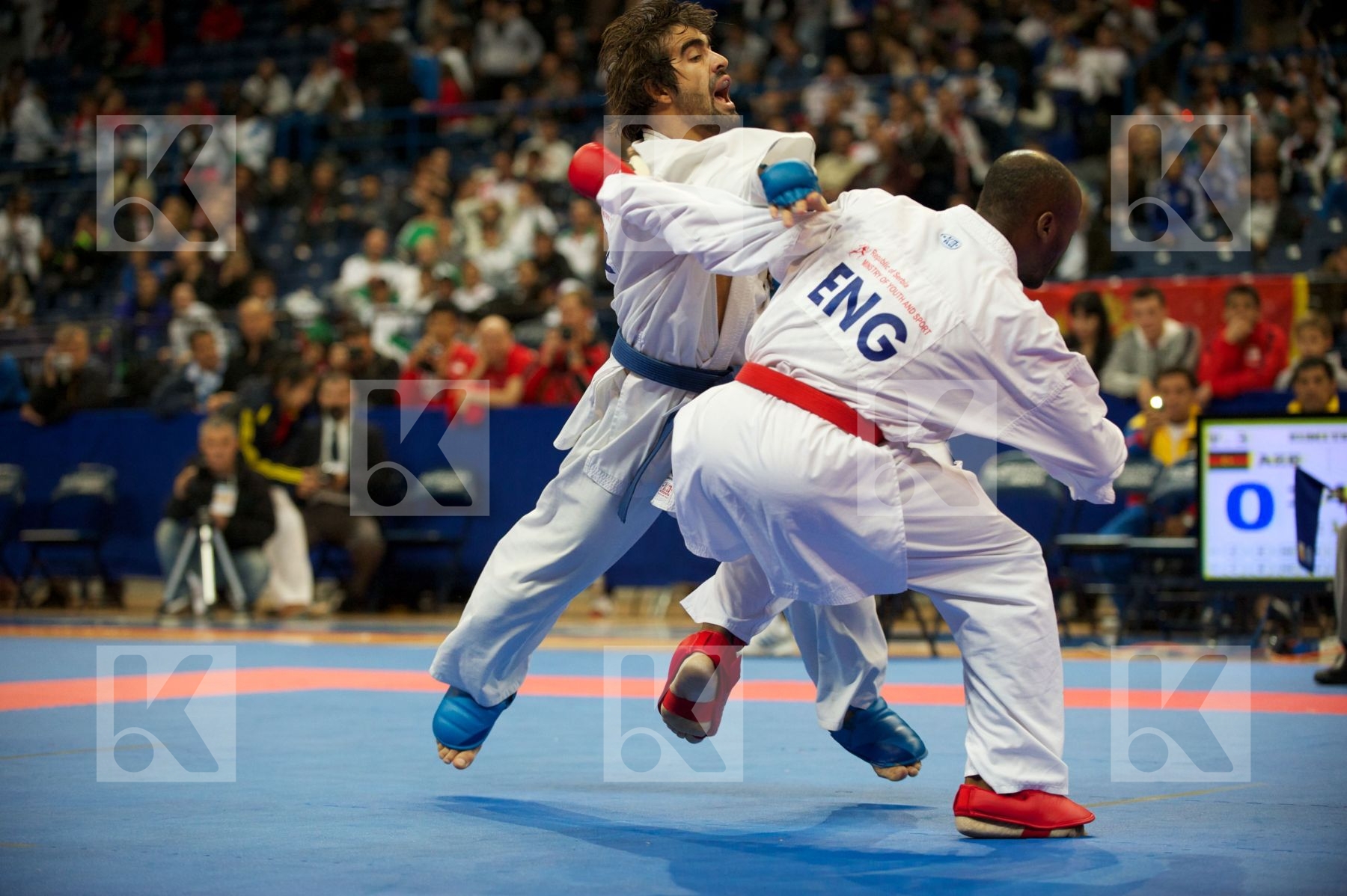 Karate world championship Belgrade  Belgrade