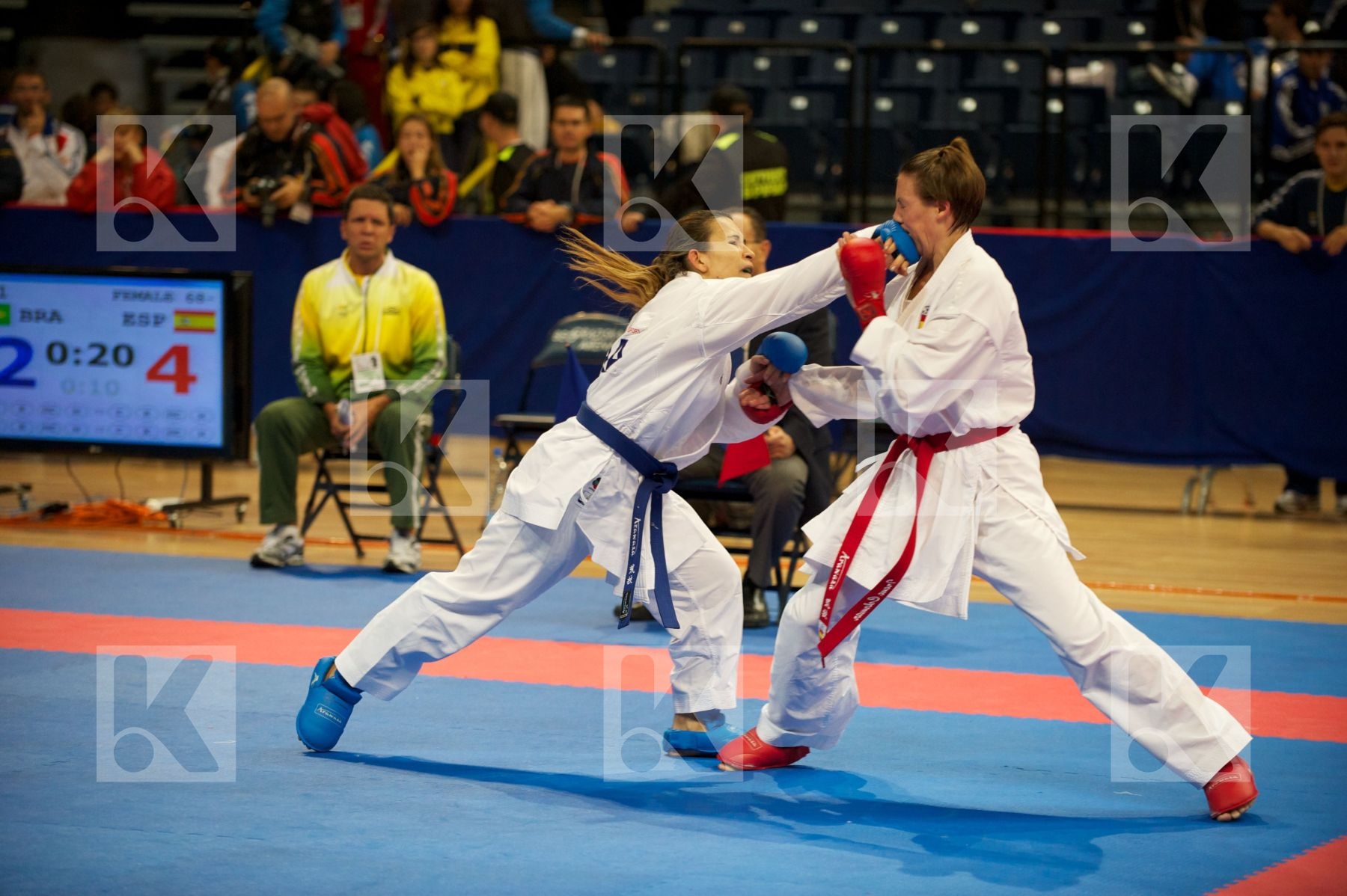 Karate world championship Belgrade  Belgrade