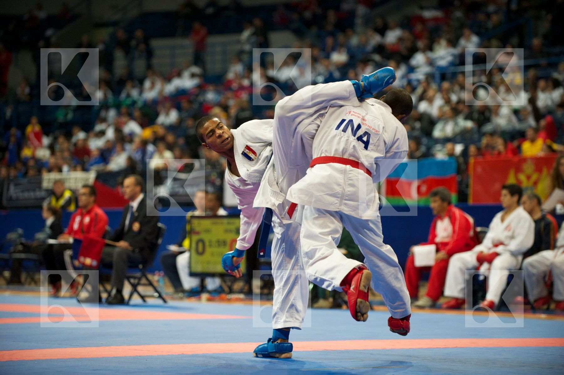 Karate world championship Belgrade  Belgrade