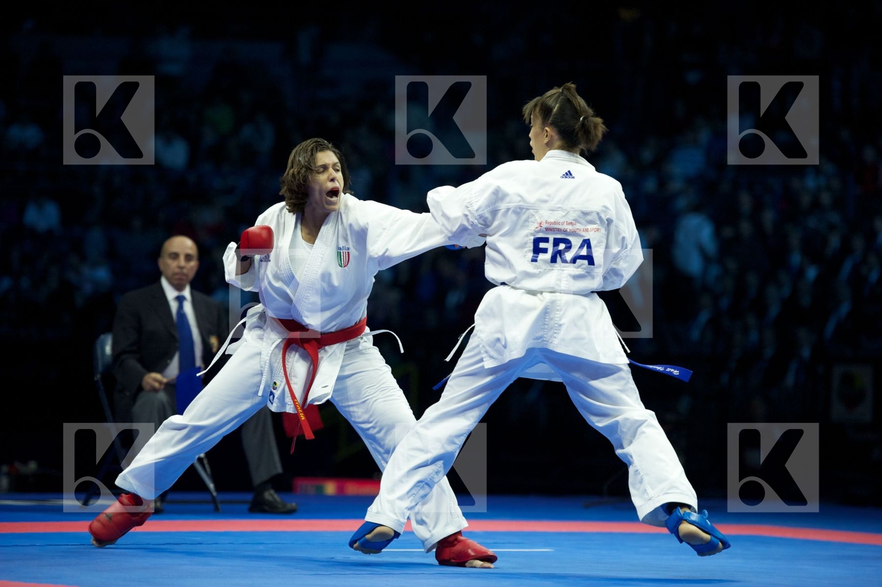 Karate world championship Belgrade  Belgrade